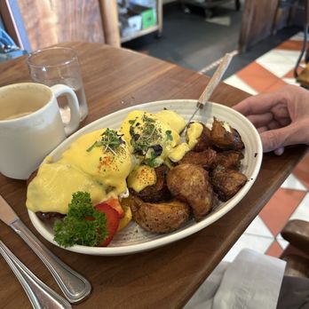 Kitchen Story - Blackstone Benedict - Breakfast & Brunch Near Me - Oakland, California Kitchen Story - Blackstone Benedict - Breakfast & Brunch Near Me - Oakland, California