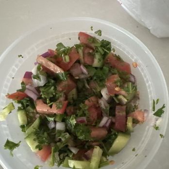 Darbari Persian Grill - What the hell is parsley doing here ! - Persian/Iranian Near Me - Costa Mesa, California
