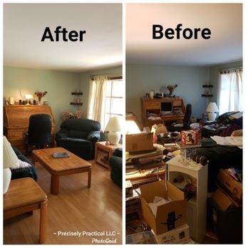 Precisely Practical - Living Room - Home Organization Near Me - Batavia, Illinois Precisely Practical - Living Room - Home Organization Near Me - Batavia, Illinois