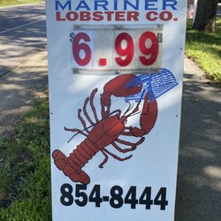 Ancient Mariner Lobster Co - Starting price now is $6.99lb!