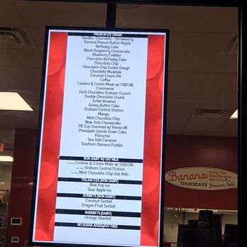 Bruster's Real Ice Cream - Desserts Near Me - Laguna Niguel, California
