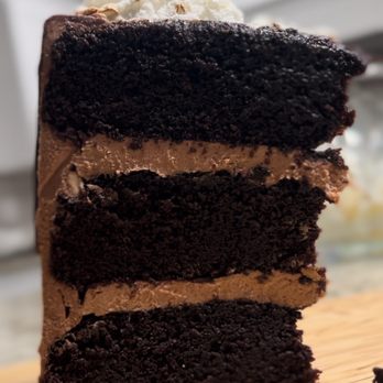 Deep Sea Sugar & Salt - Spicy hot chocolate ($10.50) IG: @ohmyono - Custom Cakes Near Me - Seattle, Washington Deep Sea Sugar & Salt - Spicy hot chocolate ($10.50) IG: @ohmyono - Custom Cakes Near Me - Seattle, Washington