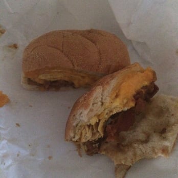 Crown Deli - Very subpar bacon egg & cheese. - Delis Near Me - Valley Stream, New York