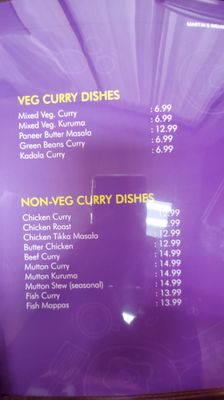 Menu photo 5 Martin's Indian Cuisine Brandon, FL Menu photo 5 Martin's Indian Cuisine Brandon, FL