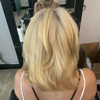 Luxe Parlour - Full Highlights and cut - Hair Extensions Near Me - Newhall, California