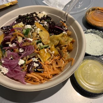 Roti - Make Build Your Own Bowl - Mediterranean Near Me - Chicago, Illinois