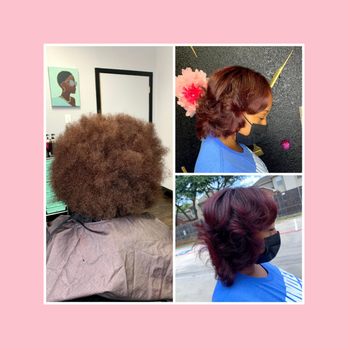The Silk Bar - Luxe Silk Press + All Over Permanent Color - Hair Salons Near Me - Euless, Texas The Silk Bar - Luxe Silk Press + All Over Permanent Color - Hair Salons Near Me - Euless, Texas