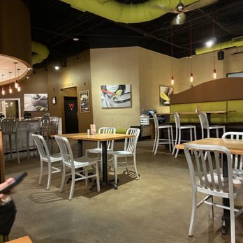 Taqueria Tsunami - Temp Closed - Seating area - Asian Fusion Near Me - Roswell, Georgia