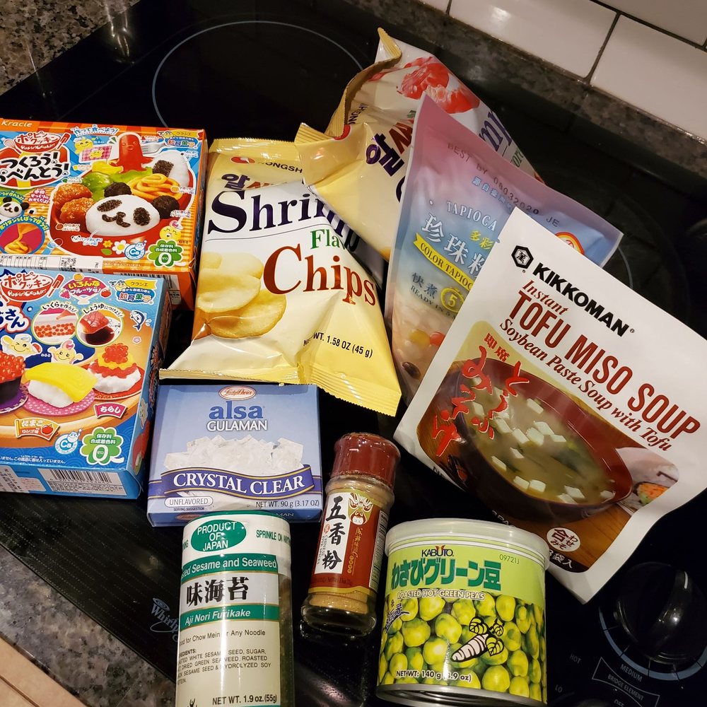 Woo-Sung Mart - We came home with a great selection. - Korean Near Me - Orlando, Florida