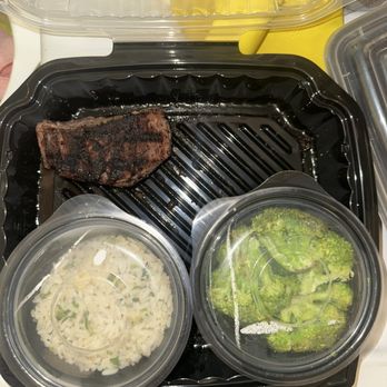 Miller's Ale House - WTF is this? Is this supposed to be a full steak??? - Sports Bars Near Me - Philadelphia, Pennsylvania