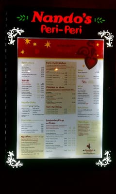 Menu photo 6 Nando's Peri-Peri Arlington, VA Menu photo 6 Nando's Peri-Peri Arlington, VA