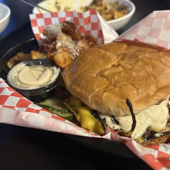 Picone - Burger and potatoes. - Italian Near Me - Denton, Texas Picone - Burger and potatoes. - Italian Near Me - Denton, Texas