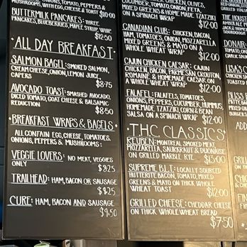 Trailhead Cafe - Menu - Breakfast & Brunch Near Me - Lake Louise, Alberta Trailhead Cafe - Menu - Breakfast & Brunch Near Me - Lake Louise, Alberta