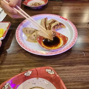 Bobae Noodle House - Beautifully pan fried. So good she couldnt wait for the photo - Noodles Near Me - Las Vegas, Nevada