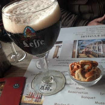 Le Roy d'Espagne - Leffe Brune - Belgian Near Me - Brussels, BRU Le Roy d'Espagne - Leffe Brune - Belgian Near Me - Brussels, BRU
