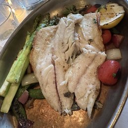 Whole Branzino Whole Branzino