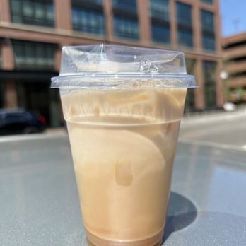 Dollop Coffee Co - Oat Milk Chai Latte - Coffee & Tea Near Me - Chicago, Illinois Dollop Coffee Co - Oat Milk Chai Latte - Coffee & Tea Near Me - Chicago, Illinois