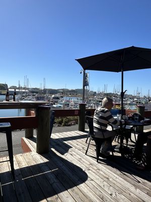 Café Marina & Woodley's Bar by null