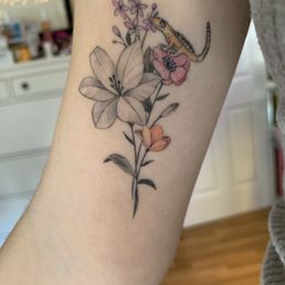 Tattoo done by Hannah. Tattoo done by Hannah.