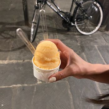 Gelateria della Passera - Melon (cantaloupe) - Ice Cream & Frozen Yogurt Near Me - Florence, FI Gelateria della Passera - Melon (cantaloupe) - Ice Cream & Frozen Yogurt Near Me - Florence, FI
