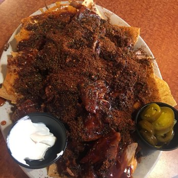 Tastin Round Town - To die for and kill ya BBQ nachos at Alfred'a. My tummy hated me and this point but I didn't care. - Food Tours Near Me - Memphis, Tennessee Tastin Round Town - To die for and kill ya BBQ nachos at Alfred'a. My tummy hated me and this point but I didn't care. - Food Tours Near Me - Memphis, Tennessee