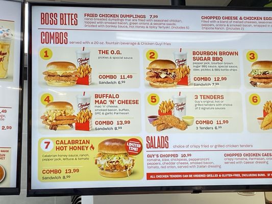 Menu photo 4 Chicken Guy! Davie, FL