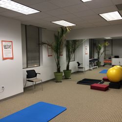 Advanced Neuromuscular Physiotherapy - Area for one-on-one training on functional movements