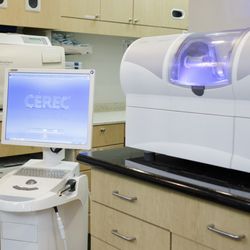 Galleria Smile - Sugar Land - CEREC CAD/CAM technology