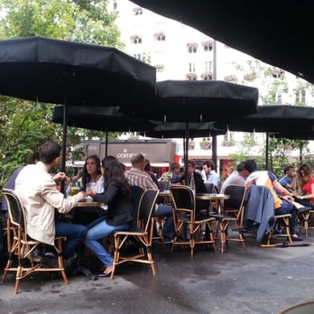 Le Hibou - Not the warmest summer day in Paris. - Bistros Near Me - Paris, 75