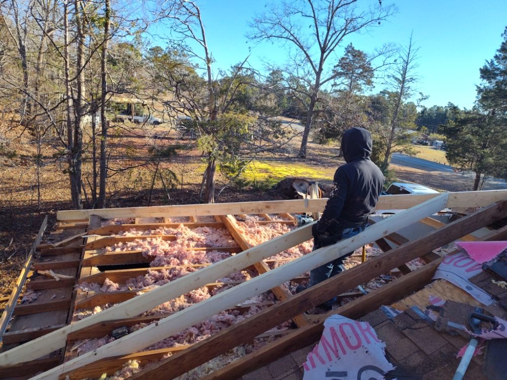 Slide of Two Son Roofing
