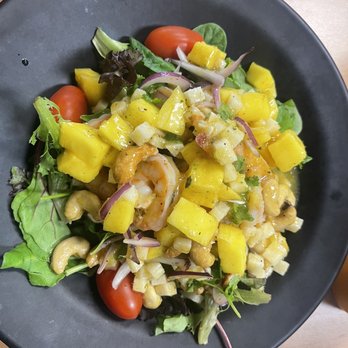 Thai Table Oak Grove - Mango shrimp - Thai Near Me - Concord, California Thai Table Oak Grove - Mango shrimp - Thai Near Me - Concord, California