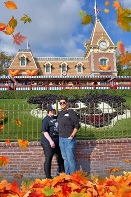 Disneyland Railroad - Main Street Station by null