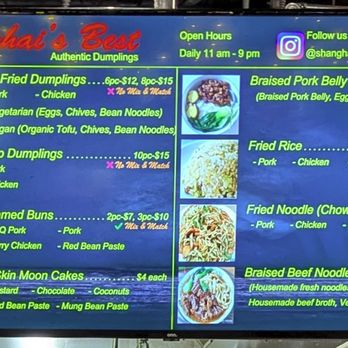 Shanghai's Best - Menu (Dec 2025) - Shanghainese Near Me - Portland, Oregon Shanghai's Best - Menu (Dec 2025) - Shanghainese Near Me - Portland, Oregon