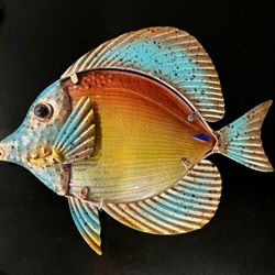 Ignition Gallery - Beautiful metal and glass fish wall art