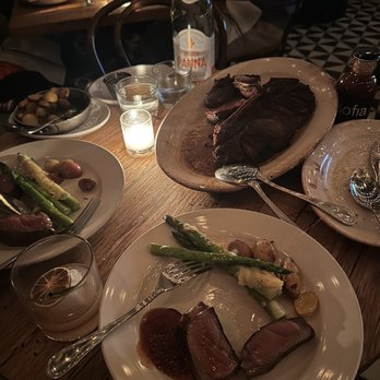 Sofia - Porterhouse for 2, Asparagus, Roasted Potatoes - Steakhouses Near Me - Englewood, New Jersey