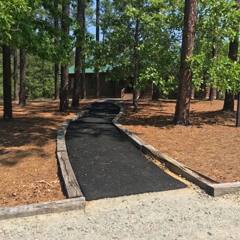 Harbison State Forest - Parking lots aren't paved...but the walkway to the office entrance is. - Hiking Near Me - Columbia, South Carolina Harbison State Forest - Parking lots aren't paved...but the walkway to the office entrance is. - Hiking Near Me - Columbia, South Carolina