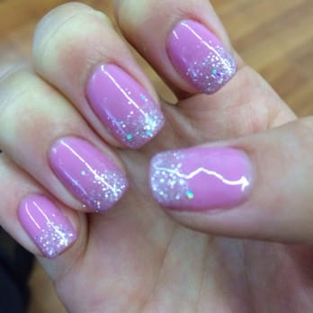 Jeanne's Nail Spa - Gel with glitter tips!! Gorgeous and lasts for weeks - Nail Salons Near Me - Milpitas, California Jeanne's Nail Spa - Gel with glitter tips!! Gorgeous and lasts for weeks - Nail Salons Near Me - Milpitas, California