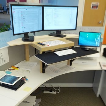 Bruce Bauer Lumber & Supply - My finished IKEA standup desk hack, made possible by Ryan and Andy at Bruce and Bauer. Thank you!! - Hardware Stores Near Me - Mountain View, California Bruce Bauer Lumber & Supply - My finished IKEA standup desk hack, made possible by Ryan and Andy at Bruce and Bauer. Thank you!! - Hardware Stores Near Me - Mountain View, California