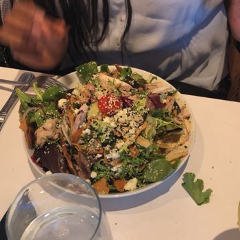 Ocotillo - Fatoosh Salad With Grilled Chicken - New American Near Me - Phoenix, Arizona