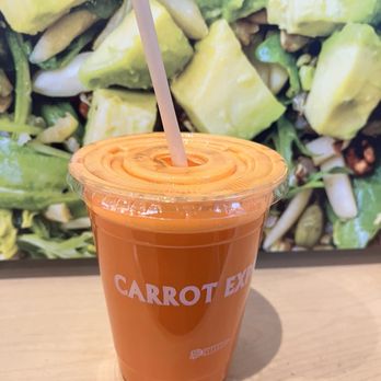 Carrot Express - CARROT JUICE - Salad Near Me - New York, New York