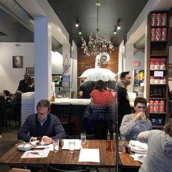Via Tevere Pizzeria - Kitchen area with fancy oven~ - Italian Near Me - Vancouver, British Columbia