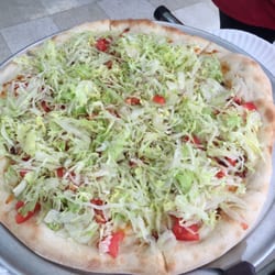 Sunny's Pizza - The BLT pizza. Definitely get it with mayo. We had it on the side because it sounded gross but the mayo made it that more amazing!!!!!!