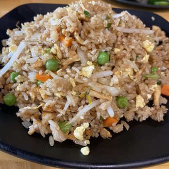 Poké Island Plus - Chicken Fried Rice - Poke Near Me - Tampa, Florida