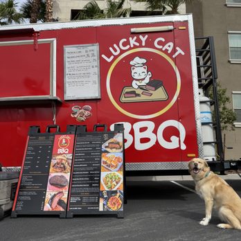Lucky Cat BBQ - Menu + Blue - Food Trucks Near Me - North Las Vegas, Nevada Lucky Cat BBQ - Menu + Blue - Food Trucks Near Me - North Las Vegas, Nevada