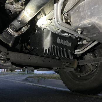 Dave's Auto Center - Banks lower oil pan installed - Towing Near Me - Centerville, Utah Dave's Auto Center - Banks lower oil pan installed - Towing Near Me - Centerville, Utah