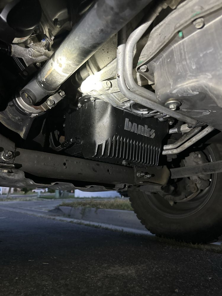 Dave's Auto Center - Banks lower oil pan installed - Towing Near Me - Centerville, Utah Dave's Auto Center - Banks lower oil pan installed - Towing Near Me - Centerville, Utah