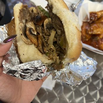 Sauce Wing - Steak Philly - Cheesesteaks Near Me - Duluth, Georgia