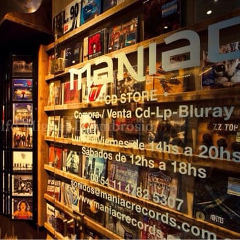 Maniac Records - Music & DVDs Near Me - Buenos Aires, C