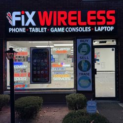 Fix Wireless - Phone tablet game console laptop repair and sales