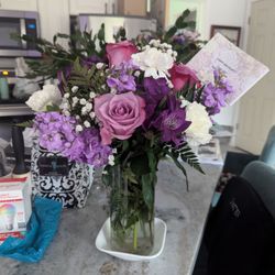 Yelm Floral - What was received.